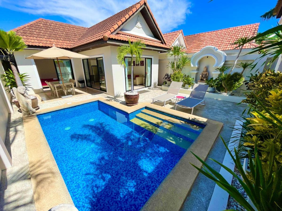 View Talay Villas, Luxury Private Pool Villa, 500M From Jomtien Beach - 37 Экстерьер фото