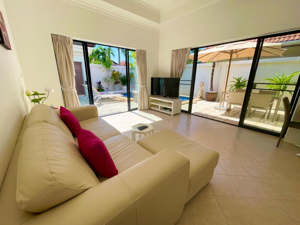 View Talay Villas, Luxury Private Pool Villa, 500M From Jomtien Beach - 37 Экстерьер фото