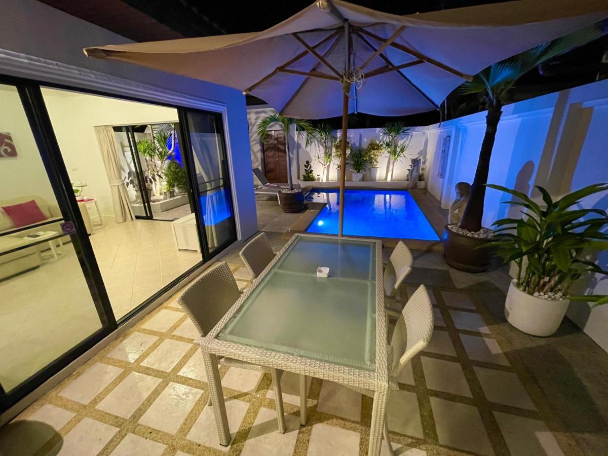 View Talay Villas, Luxury Private Pool Villa, 500M From Jomtien Beach - 37 Экстерьер фото